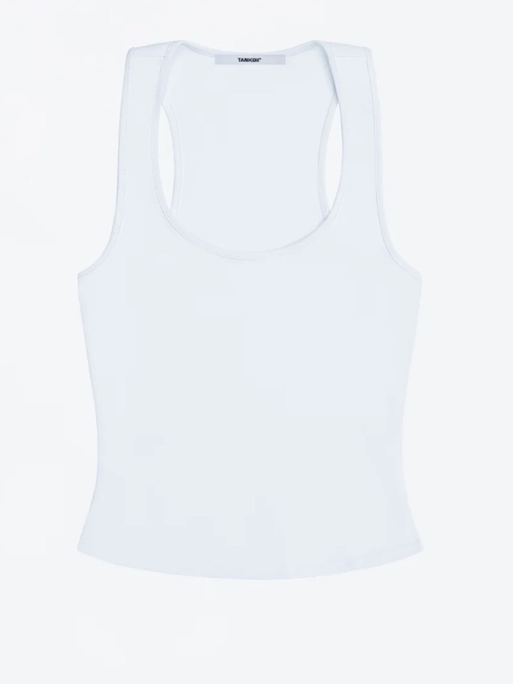 Tankair White Tank Top - Picture 2 of 4